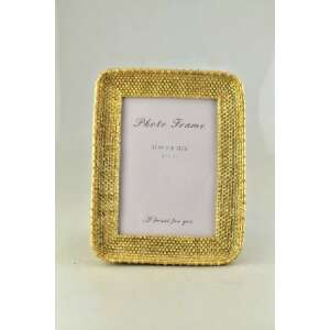 antik arany képkeret, 13x17 cm - Képkeret