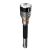 NEBO Davinci 18000 flashlight, front view, powerful LED torch