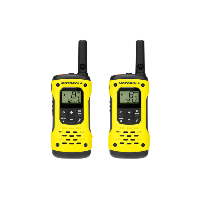 Motorola t92 extreme h2o szet ip44 rádió 2db pmr rádió 10km újrat...