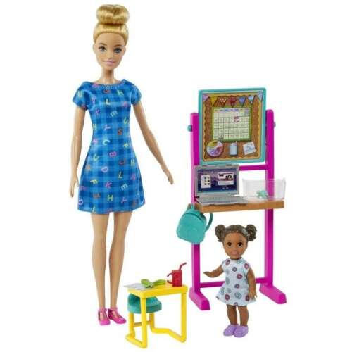Kariéra bábiky Barbie - Učiteľka