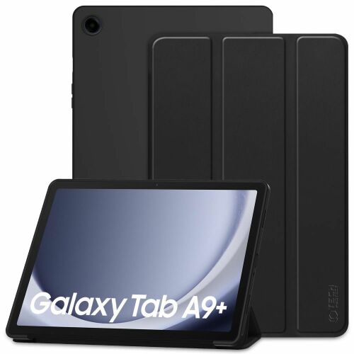 Etui Tech-Protect SmartCase na Samsung Galaxy Tab A9+ 11" X210 / X215 / X216 - czarne