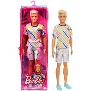 Barbie Fashionista barátok - Baba színes pólóban 87193200 Babák - Fiú