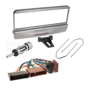 Ford Escort 1995-2000, Ford Orion, Ford Scorpio, Ford Transit, Mazda 121 1996-2000 autórádió beépítő szett, tartalmazza a keretet, antenna adaptert, ISO csatlakozót és a kiszedő szerszámokat - Autóelektronika