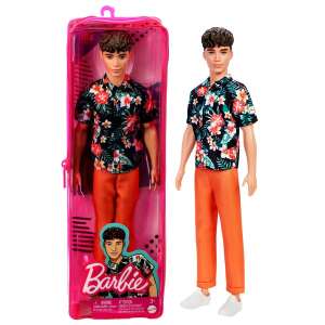 Barbie Fashionista barátok - Fiú Baba hawaii ingben 87193228 Babák - Fiú