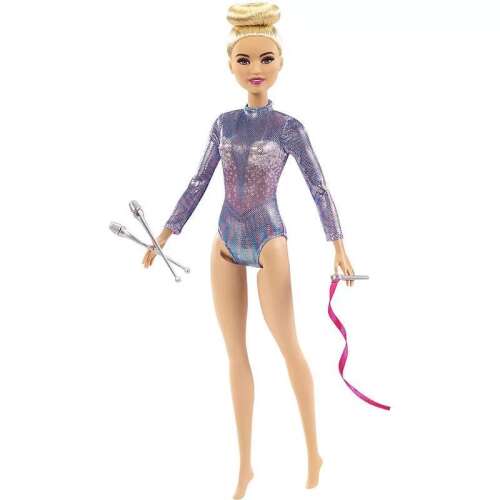 Barbie carieră păpușă - gimnastă ritmică