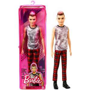 Barbie Fashionista barátok - Baba piros kockás nadrágban 87193662 Babák - Fiú