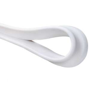 Bandă de etanșare a apei flexibilă albă, 50 cm, pentru duș sau chiuvetă - Bandă de etanșare