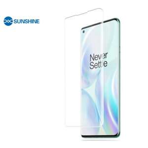 Sunshine Hydrogel TPU képernyővédő fólia OnePlus 8-hoz, Ultra Clear, önregeneráló, teljes képernyő védelem - Sunshine