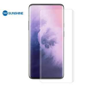 Sunshine Hydrogel TPU képernyővédő fólia OnePlus 7T Pro-hoz, ultra tiszta, önregeneráló, teljes képernyős lefedettség - Sunshine