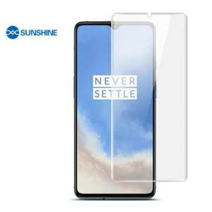 Sunshine Hydrogel TPU képernyővédő fólia OnePlus 7T-hez, Ultra Clear, ÖNREGENERÁLÓ, Teljes képernyő védelem - Sunshine