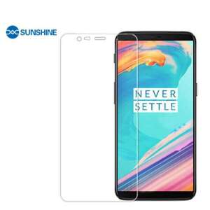 Sunshine Hydrogel TPU képernyővédő fólia OnePlus 5T-hez, Ultra Clear, önregeneráló, teljes képernyő lefedettség - Sunshine