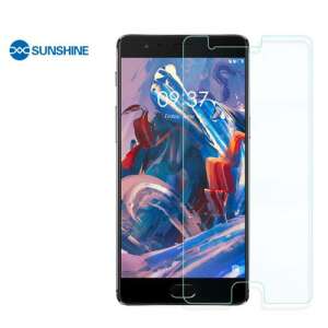 Sunshine Hydrogel TPU képernyővédő fólia OnePlus 3-hoz, Ultra Clear, ÖNREGENERÁLÓ, Teljes képernyő védelem - Sunshine
