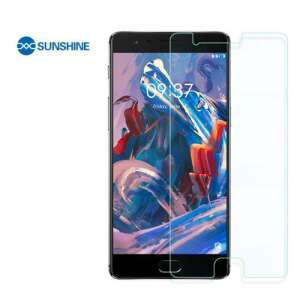 Sunshine Hydrogel TPU képernyővédő fólia OnePlus 3T-hez, Ultra Clear, önregeneráló, teljes képernyő védelem - Sunshine
