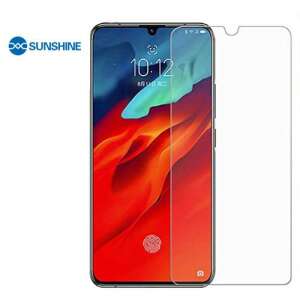 Sunshine Hydrogel TPU képernyővédő fólia Lenovo Z6 Pro (2019) készülékhez, Ultra Clear, ÖNREGENERÁLÓ, Teljes képernyő lefedettség - Sunshine