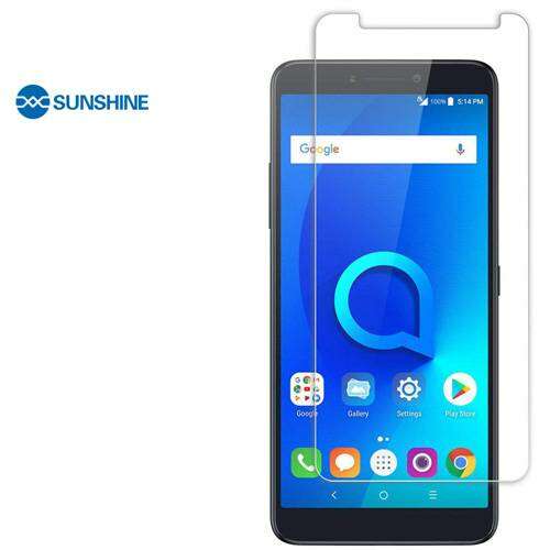 Sunshine Hydrogel TPU képernyővédő fólia Alcatel 1X (2018) (5059D) készülékhez, Ultra Clear, ÖNREGENERÁLÓ, Teljes képernyős lefedettség