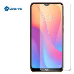 Sunshine Hydrogel TPU képernyővédő fólia Xiaomi Redmi 8A és Redmi 8 telefonokhoz, ultra tiszta, önregeneráló, teljes képernyős lefedettség - Sunshine