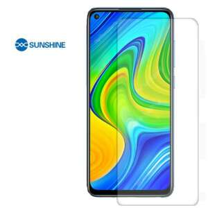SUNSHINE Hydrogel TPU képernyővédő fólia Xiaomi Redmi Note 9 és Redmi 10X 4G telefonokhoz, Ultra Clear, teljes képernyős lefedettség - Sunshine
