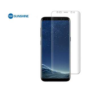 Sunshine Hydrogel TPU képernyővédő fólia a Samsung Galaxy S8 Plushoz, Ultra Clear, ÖNREGENERÁLÓ!, Teljes képernyős lefedettség - Sunshine