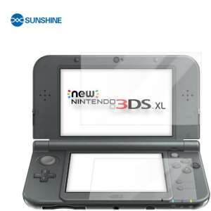 Sunshine Hydrogel TPU képernyővédő fólia a Nintendo New 3DS-hez, Ultra Clear, ÖNREGENERÁLÓ, 2 db-os csomag - Sunshine