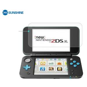 SUNSHINE Hydrogel TPU képernyővédő fólia a nagyobb kijelzőre - Ultra Clear, ÖNREGENERÁLÓ! - 1db - Nintendo 2DS XL - GYÁRI - Sunshine