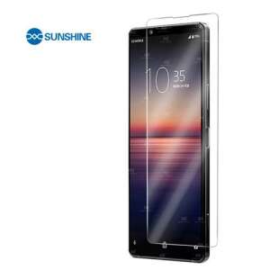 Sunshine Hydrogel TPU képernyővédő fólia a Sony Xperia 1 II (2020) készülékhez, Ultra Clear, ÖNREGENERÁLÓ!, Teljes képernyős lefedettség - Sunshine