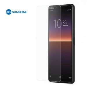 Sunshine Hydrogel TPU képernyővédő fólia a Sony Xperia 10 II (2020) készülékhez, Ultra Clear, öngyógyító, teljes képernyős lefedettség - Sunshine