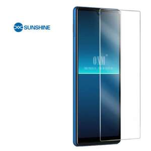 Sunshine Hydrogel TPU képernyővédő fólia a Sony Xperia L4 (2020) készülékhez, Ultra Clear, öngyógyító, teljes képernyős lefedettség - Sunshine