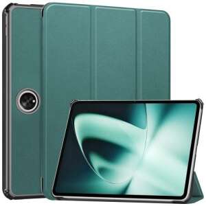 OnePlus Pad, Oppo Pad 2, Tablet tok, Trifold flip, Zöld 87196601 