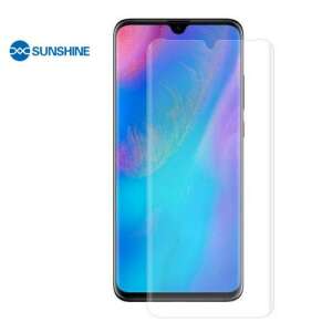 Sunshine Hydrogel TPU képernyővédő fólia HUAWEI P30 Pro-hoz, Ultra Clear, ÖNREGENERÁLÓ!, Teljes képernyő védelem - Sunshine
