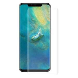 HUAWEI Mate 20 Pro képernyővédő fólia, SUNSHINE Hydrogel TPU, Ultra Clear, ÖNREGENERÁLÓ!, Teljes képernyős lefedettség - Sunshine