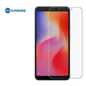 Lenovo A5 képernyővédő fólia, Sunshine Hydrogel TPU, Ultra Clear, öngyógyító, teljes képernyő védelem - Sunshine