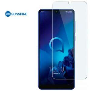 Sunshine Hydrogel TPU képernyővédő fólia az Alcatel 3 (2019) telefonhoz, ultra tiszta, önregeneráló, teljes képernyős lefedettség - Sunshine