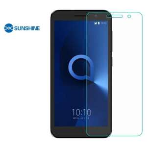 Sunshine Hydrogel TPU képernyővédő fólia az Alcatel 1c (2019) okostelefonhoz, Ultra Clear, öngyógyító, teljes képernyős lefedettség - Sunshine
