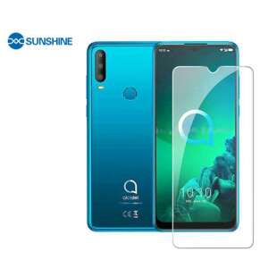 Sunshine Hydrogel TPU képernyővédő fólia az Alcatel 3X (2019) készülékhez - Ultra Clear, ÖNREGENERÁLÓ!, Teljes képernyős lefedettség - Sunshine