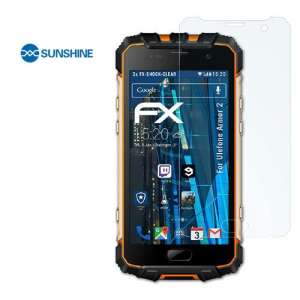 Sunshine Hydrogel TPU képernyővédő fólia az Ulefone Armor 2-höz, ultra tiszta, önregeneráló, teljes képernyős lefedettség - Sunshine