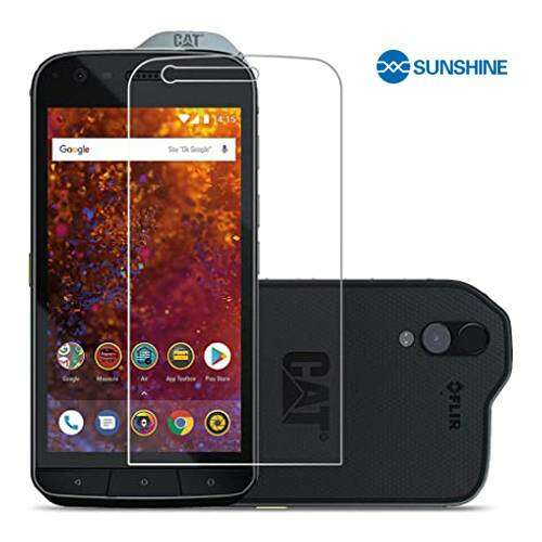 SUNSHINE Hydrogel TPU képernyővédő fólia - Ultra Clear, ÖNREGENERÁLÓ! - 1db - CAT S61 - GYÁRI