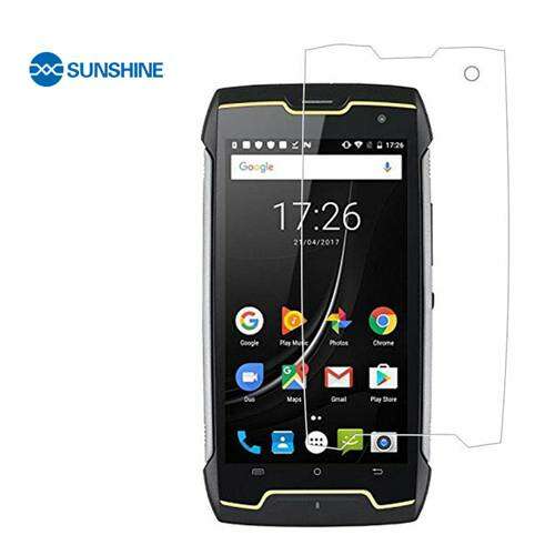 Sunshine Ultra Clear Öngyógyító Hydrogel TPU Képernyővédő fólia Cubot King Kong okostelefonhoz