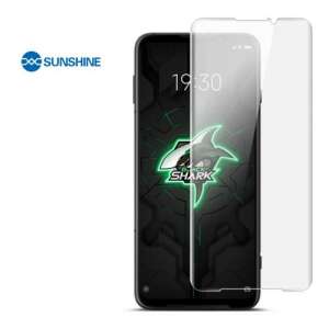 Sunshine Hydrogel TPU képernyővédő fólia Xiaomi Black Shark 3 és Black Shark 3S telefonokhoz, ultra tiszta, önregeneráló - Sunshine