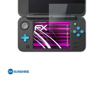 SUNSHINE Hydrogel TPU képernyővédő fólia a Nintendo 2DS XL kisebb kijelzőjéhez, Ultra Clear, ÖNREGENERÁLÓ! - Sunshine