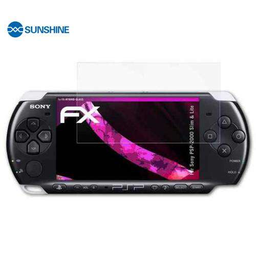 Sunshine Hydrogel TPU képernyővédő fólia Sony PSP-2000 Slim & Lite-hoz, ultra tiszta, önregeneráló