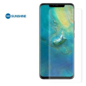 Sunshine Hydrogel TPU képernyővédő fólia a Huawei Mate 20 Pro-hoz, Ultra Clear, ÖNREGENERÁLÓ!, Teljes képernyő védelem - Sunshine