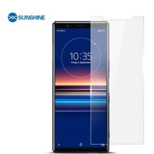 Sunshine Hydrogel TPU képernyővédő fólia a Sony Xperia 5-höz, Ultra Clear, ÖNREGENERÁLÓ!, Teljes képernyős lefedettség - Sunshine