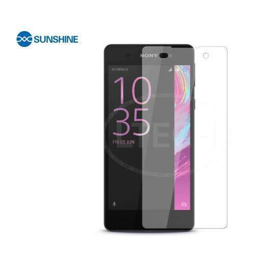 Sunshine Hydrogel TPU képernyővédő fólia Sony Xperia E5-höz, Ultra Clear, öngyógyító, teljes képernyő lefedettség
