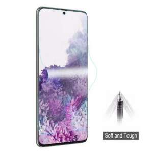 HAT PRINCE képernyővédő fólia a Samsung Galaxy S20 Ultra-hoz, Ultra Clear, 0.1mm, teljes képernyő védelem - Enkay