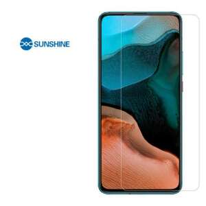 Sunshine Hydrogel TPU képernyővédő fólia Xiaomi Redmi K30 Pro, Redmi K30 Pro Zoom, Poco F2 Pro telefonokhoz, Ultra Clear, ÖNREGENERÁLÓ!, Teljes képernyő védelem - Sunshine
