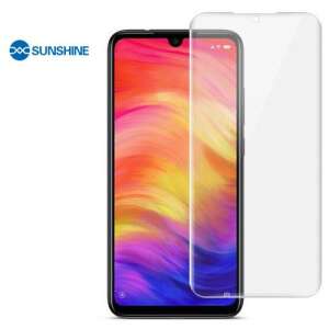 Sunshine Hydrogel TPU képernyővédő fólia Xiaomi Redmi Note 7, Redmi Note 7 Pro, Redmi Note 7S készülékekhez, Ultra Clear, ÖNREGENERÁLÓ!, Teljes képernyő védelem - Sunshine