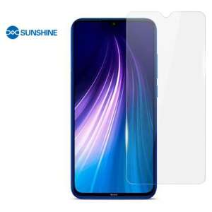 Sunshine Hydrogel TPU képernyővédő fólia Xiaomi Redmi Note 8-hoz, Ultra Clear, ÖNREGENERÁLÓ!, Teljes képernyő védelem - Sunshine