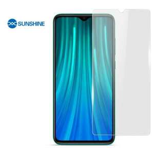 Sunshine Hydrogel TPU képernyővédő fólia Xiaomi Redmi Note 8 Pro-hoz, Ultra Clear, teljes képernyő védelem, öngyógyító - Sunshine