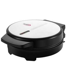 Hauser SN-902 gofrownica, czarna i biała, z powłoką zapobiegającą przywieraniu - Grill stołowy i Urządzenie do wypieku wafli