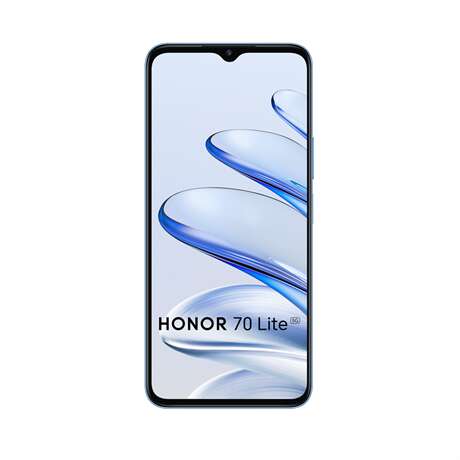 Honor 70 lite 5g 128gb 4gb ram dual sim mobiltelefon, kék